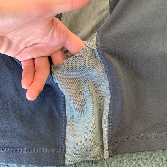 Grey Lululemon Athletic Tank - Picture 5 of 5